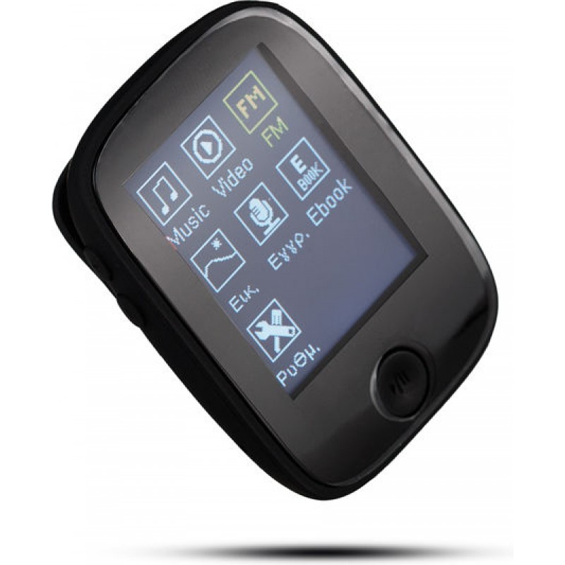 Osio SRM-8080B – Mini Multimedia Player 8GB με Οθόνη TFT 1.8”, FM, Ηχογράφηση & Υποστήριξη Κάρτας SD, Μαύρο (19585-8080) Osio SRM-8080B – Mini Multimedia Player 8GB με Οθόνη TFT 1.8”, FM, Ηχογράφηση & Υποστήριξη Κάρτας SD, Μαύρο (19585-8080)